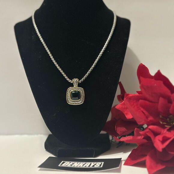 GLAMOUR DENKAYS FASHION NECKLACE - Picture 5 of 10